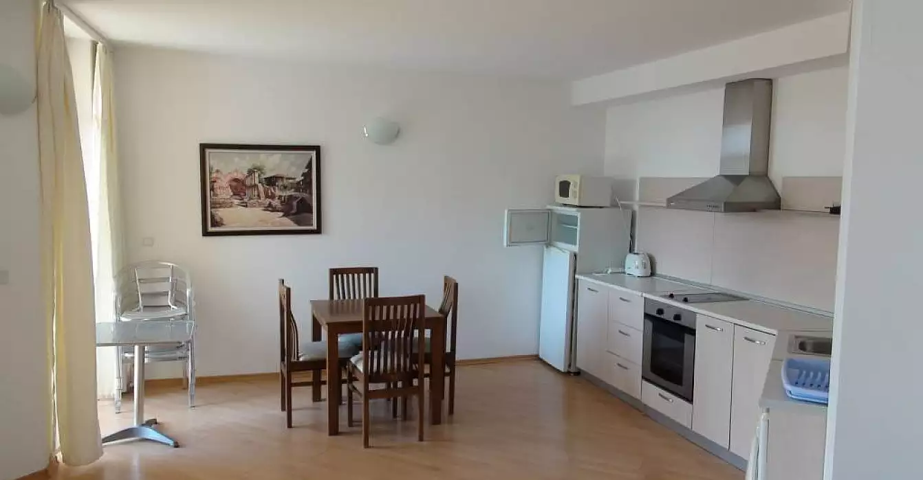 Квартира 80м² в Болгарии, Солнечный берег. Стоимостью 34500€ аренда фото-1