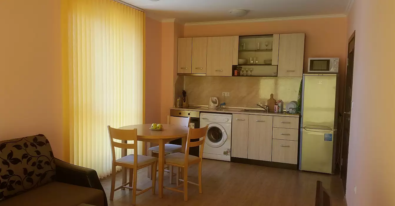 Квартира 60м² в Болгарии, Елените. Стоимостью 30000€ аренда фото-1