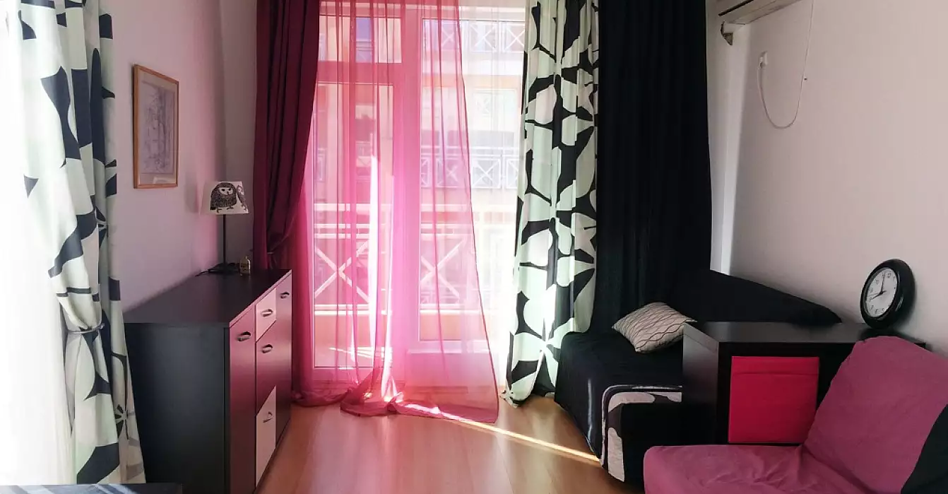 Квартира 32м² в Болгарии, Солнечный берег. Стоимостью 8500€ аренда фото-1