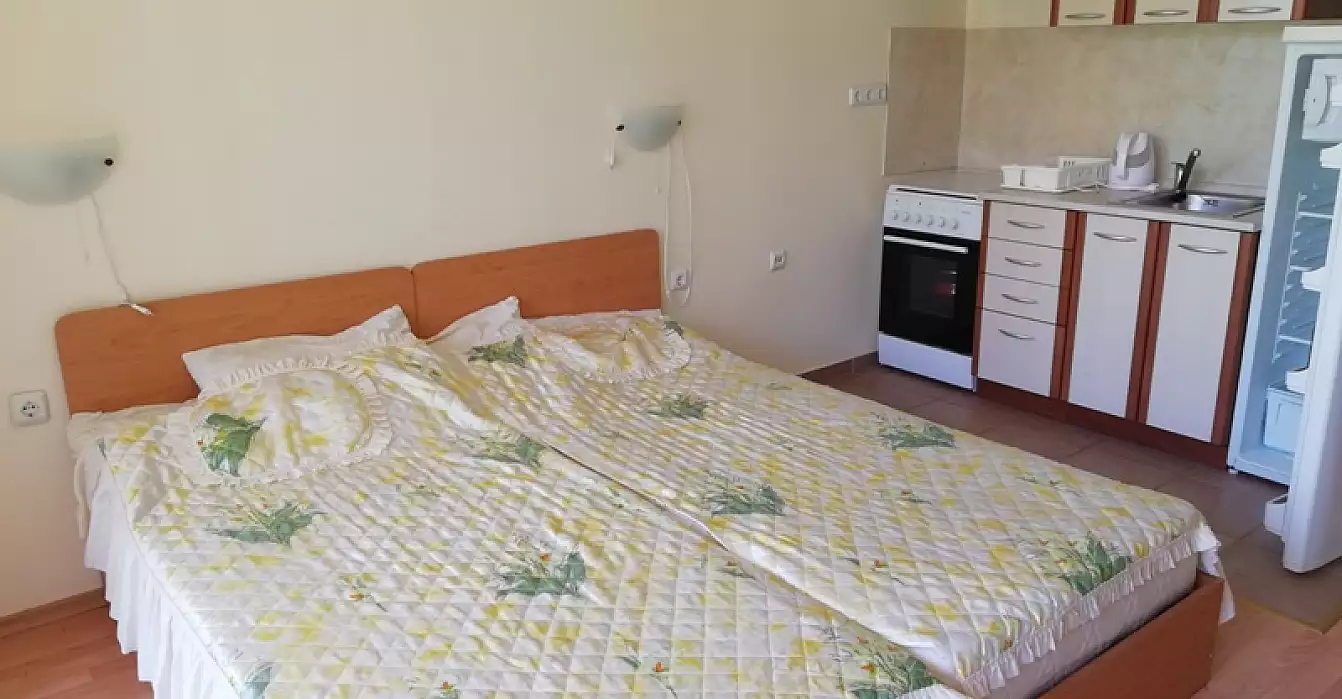 Квартира 40м² в Болгарии, Солнечный берег. Стоимостью 16000€ аренда фото-1
