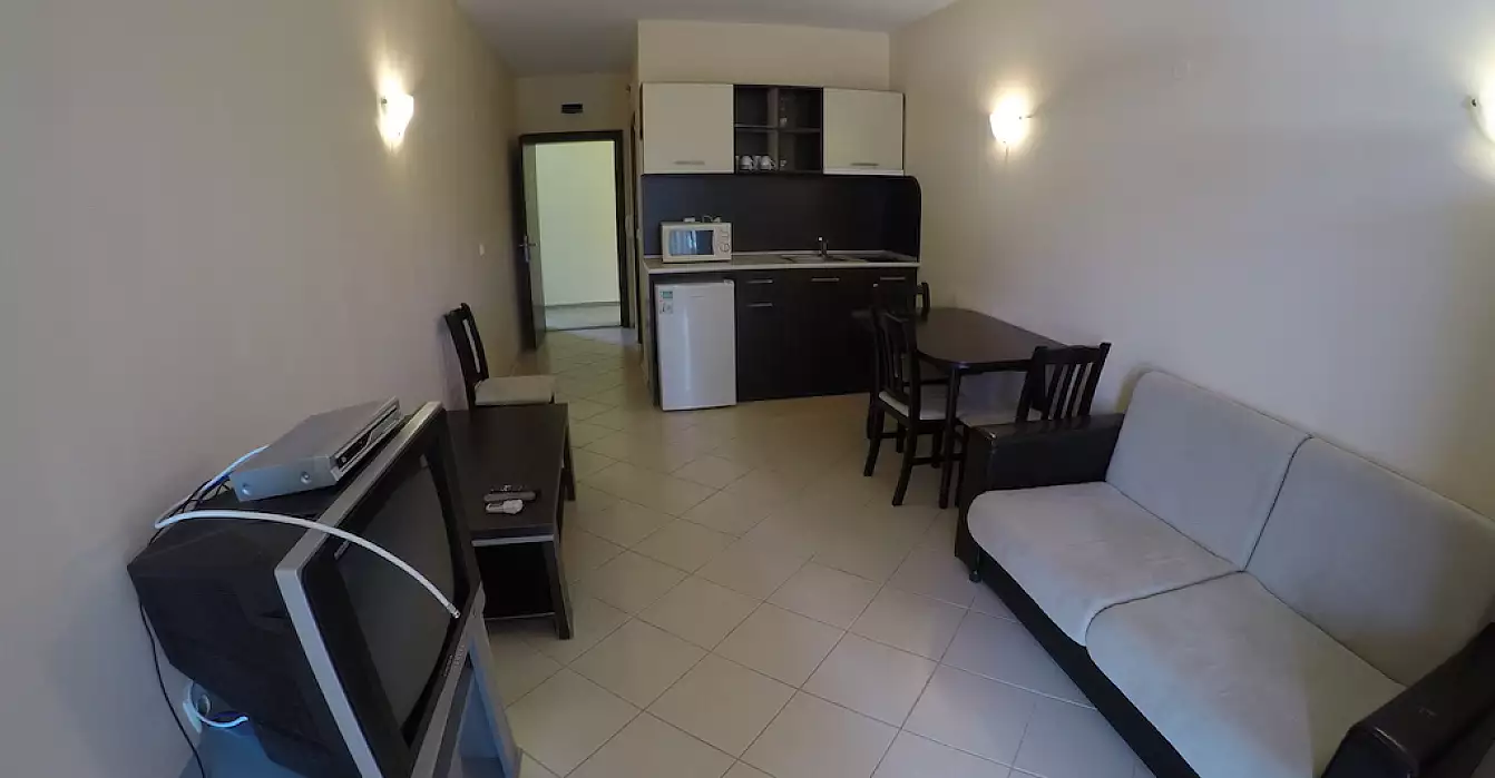 Квартира 40м² в Болгарии, Солнечный берег. Стоимостью 18900€ аренда фото-1