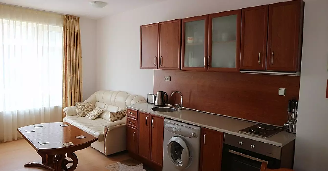Квартира 65м² в Болгарии, Солнечный берег. Стоимостью 25000€ аренда фото-1