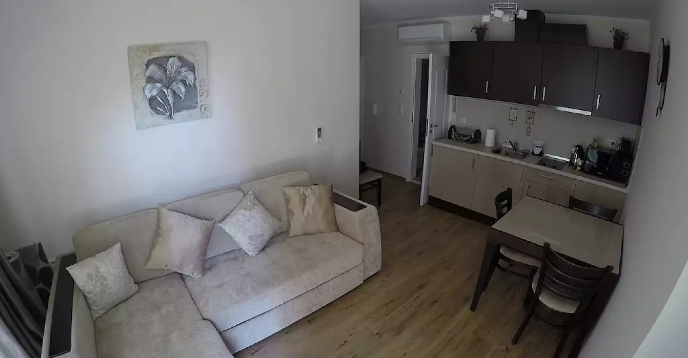 Квартира 37м² в Болгарии, Солнечный берег. Стоимостью 29995€ аренда фото-1