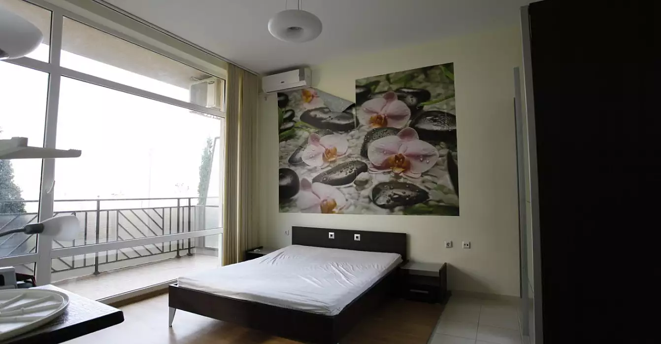 Квартира 42м² в Болгарии, Солнечный берег. Стоимостью 14700€ аренда фото-1