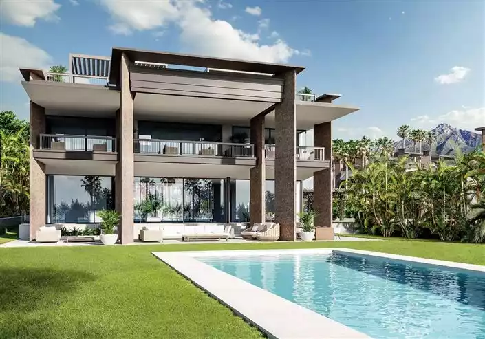 Дом 249м² в Испании, Марбелья. Стоимостью 6200000€ аренда фото-2
