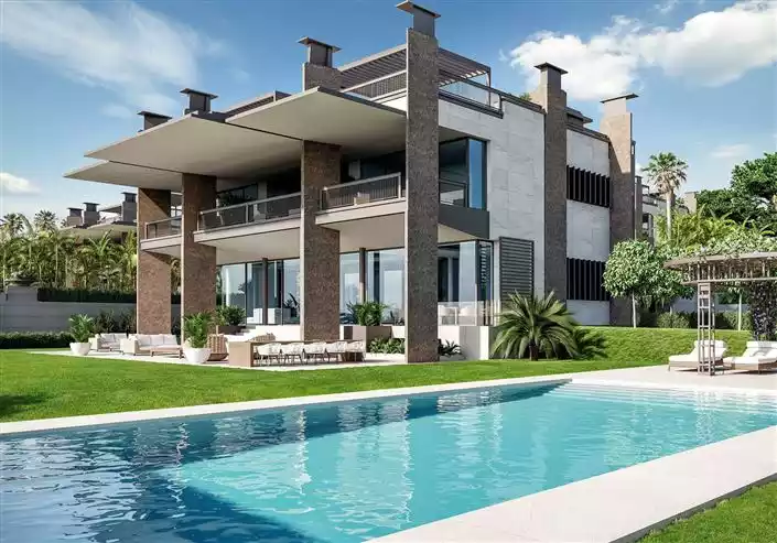 Дом 249м² в Испании, Марбелья. Стоимостью 6200000€ аренда фото-3