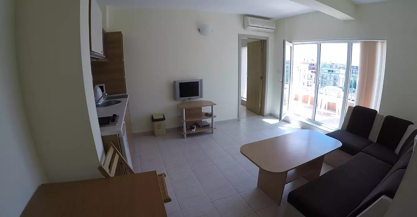 Квартира 84м² в Болгарии, Солнечный берег. Стоимостью 33500€ аренда фото-1