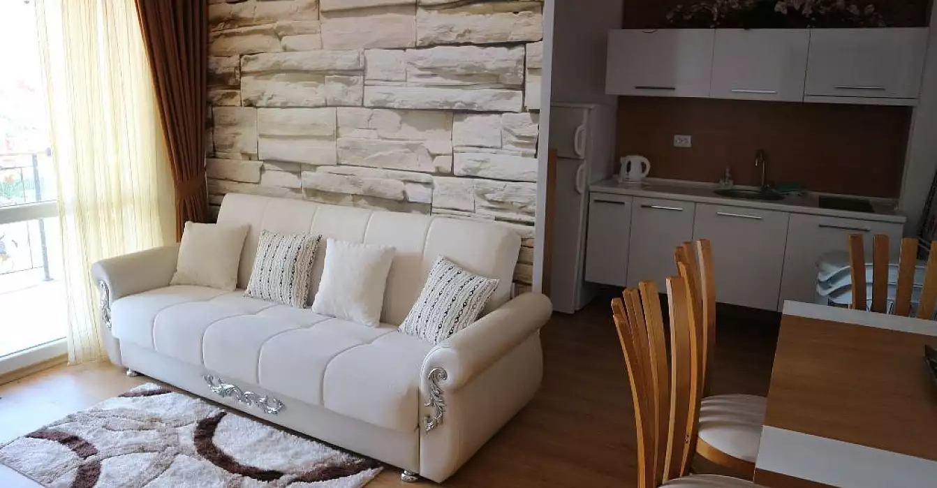 Квартира 62м² в Болгарии, Солнечный берег. Стоимостью 43500€ аренда фото-1