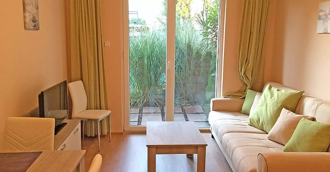 Квартира 53м² в Болгарии, Солнечный берег. Стоимостью 39999€ аренда фото-1