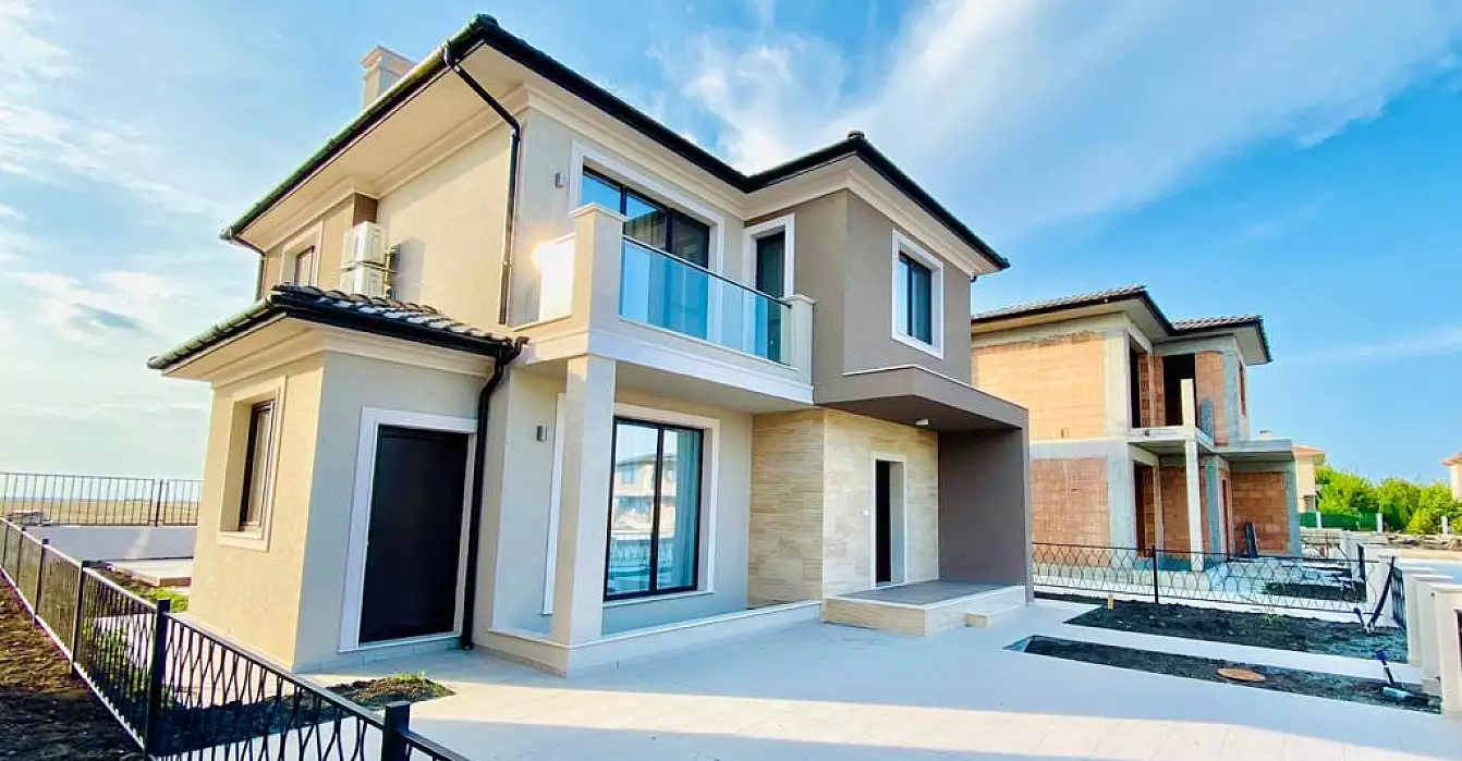 Таунхаус 235м² в Болгарии, Поморие. Стоимостью 298600€ аренда фото-1