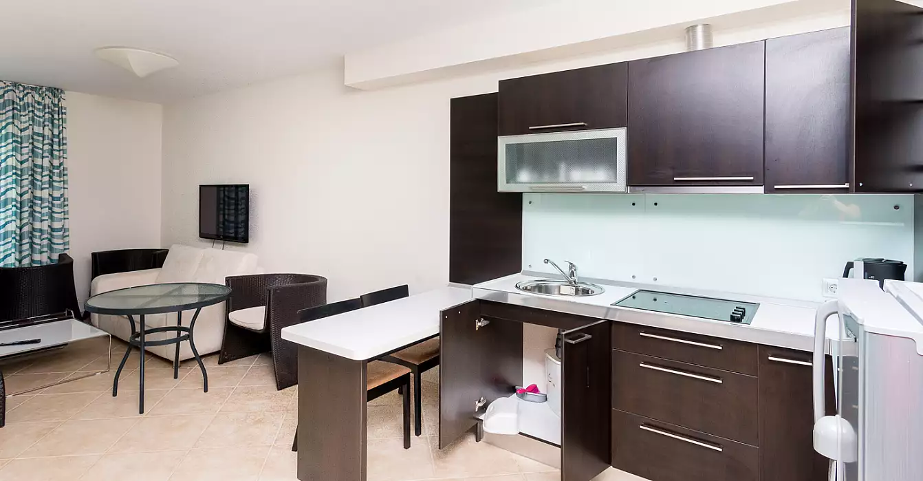 Квартира 77м² в Болгарии, Ахелой. Стоимостью 49999€ аренда фото-1