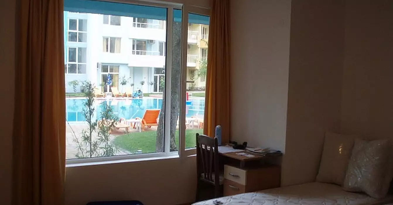 Квартира 32м² в Болгарии, Солнечный берег. Стоимостью 27800€ аренда фото-1