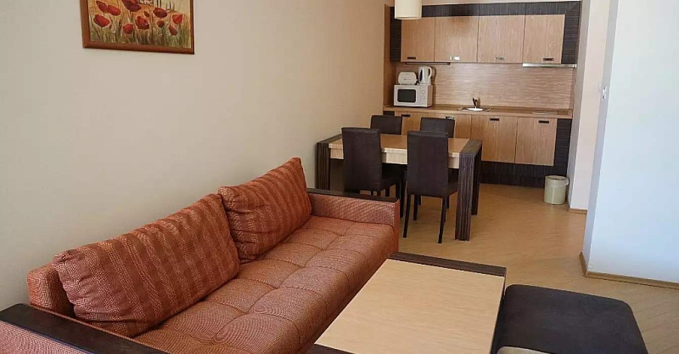 Квартира 82м² в Болгарии, Солнечный берег. Стоимостью 55000€ аренда фото-1