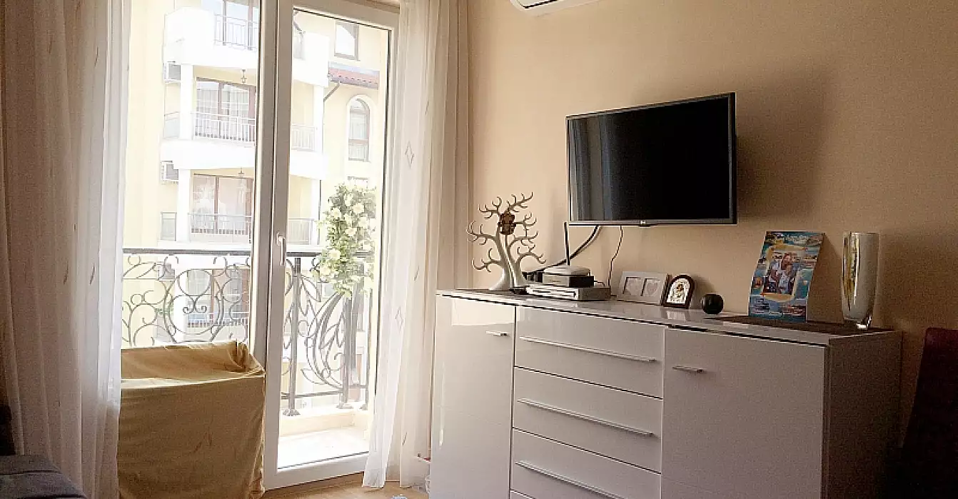 Квартира 30м² в Болгарии, Солнечный берег. Стоимостью 28888€ аренда фото-1
