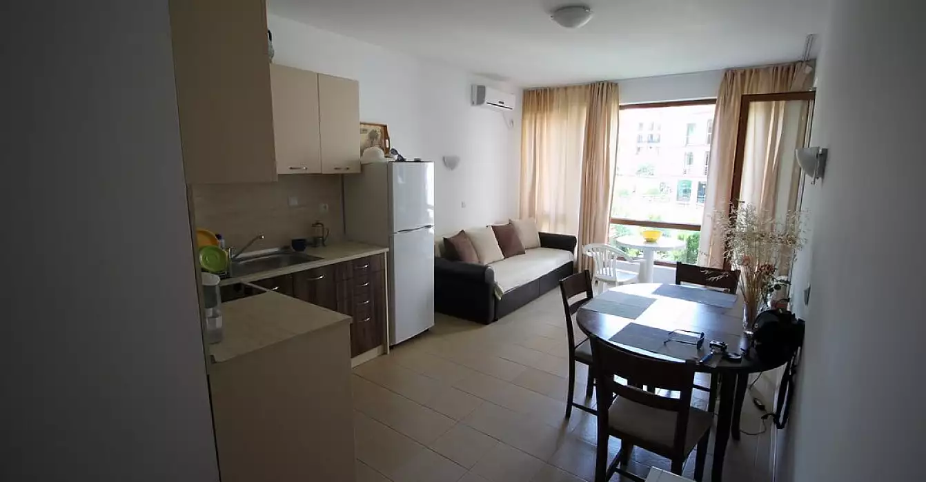 Квартира 57м² в Болгарии, Солнечный берег. Стоимостью 29999€ аренда фото-1