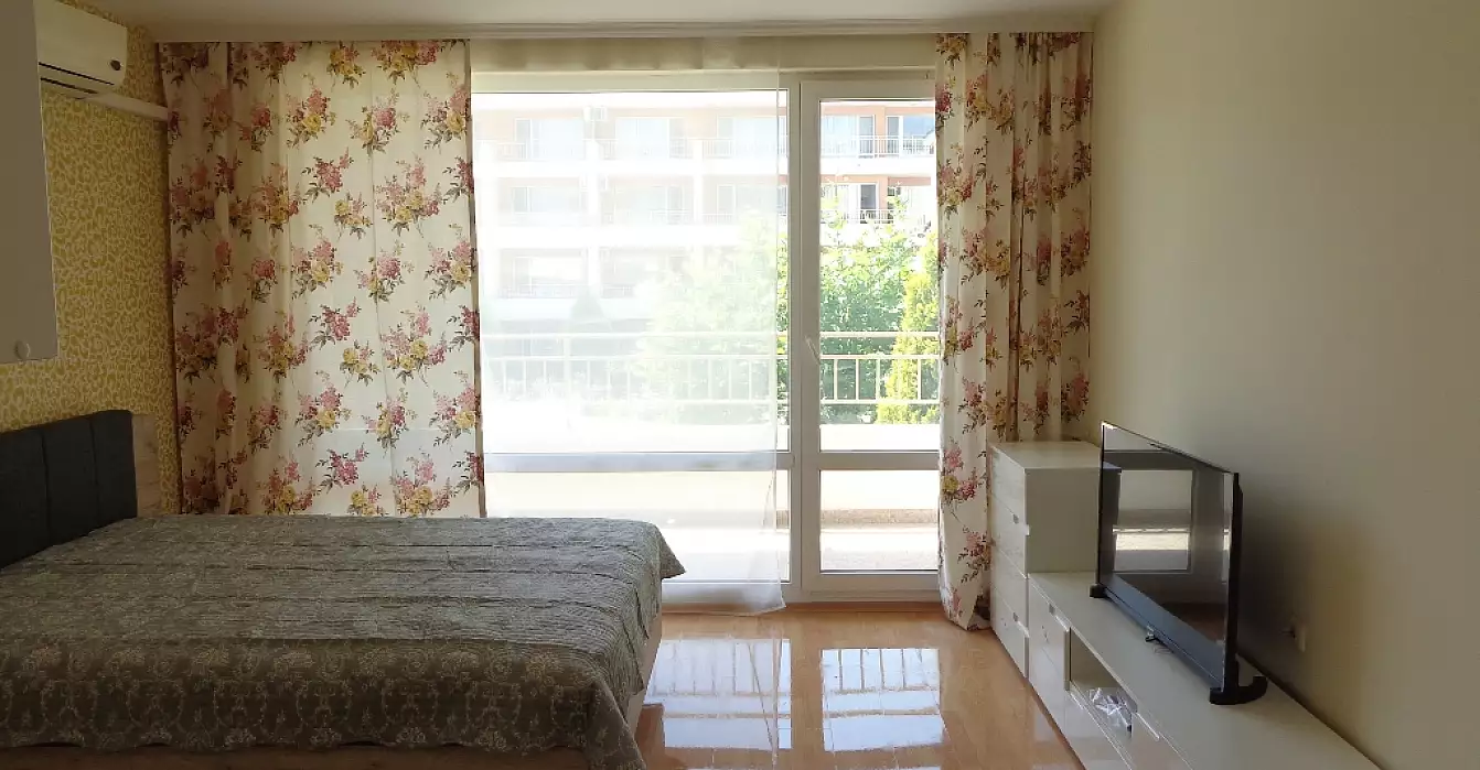 Квартира 40м² в Болгарии, Солнечный берег. Стоимостью 16990€ аренда фото-1