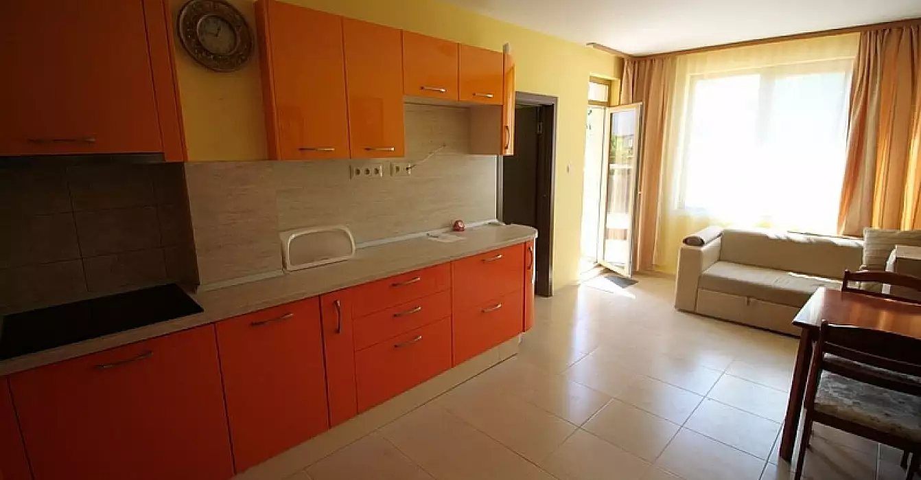 Квартира 48м² в Болгарии, Равда. Стоимостью 34500€ аренда фото-1