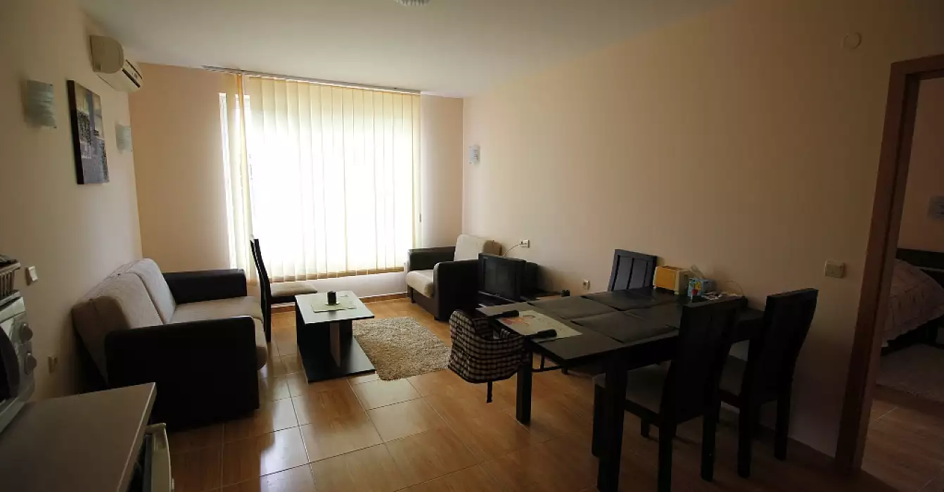 Квартира 64м² в Болгарии, Солнечный берег. Стоимостью 44500€ аренда фото-1