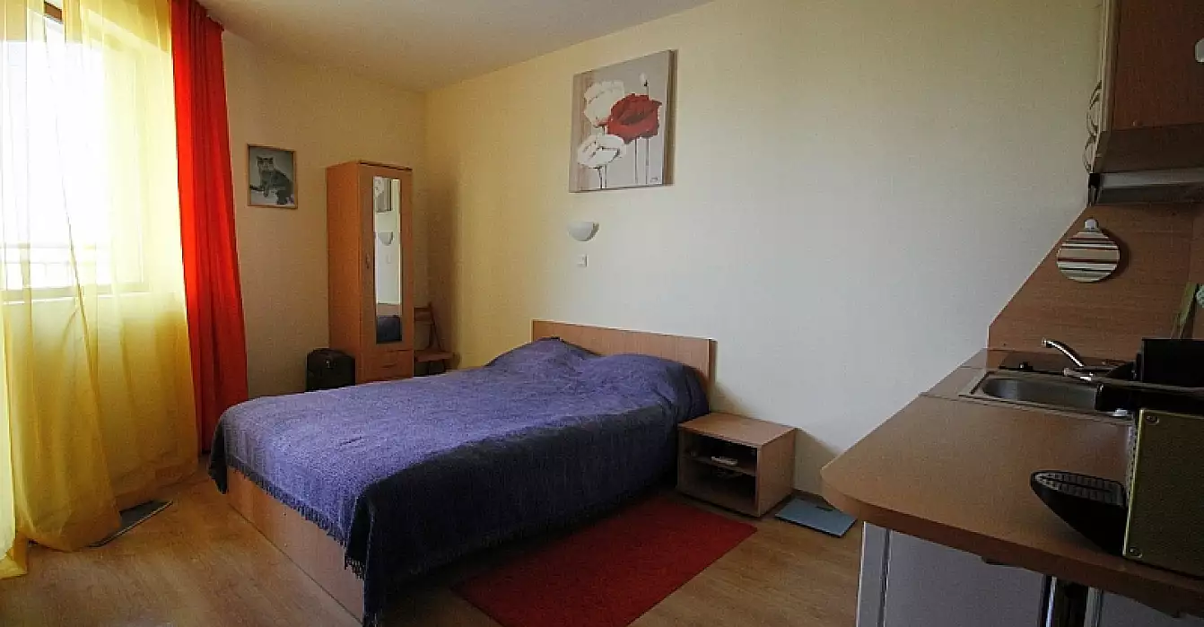 Квартира 34м² в Болгарии, Солнечный берег. Стоимостью 17500€ аренда фото-1