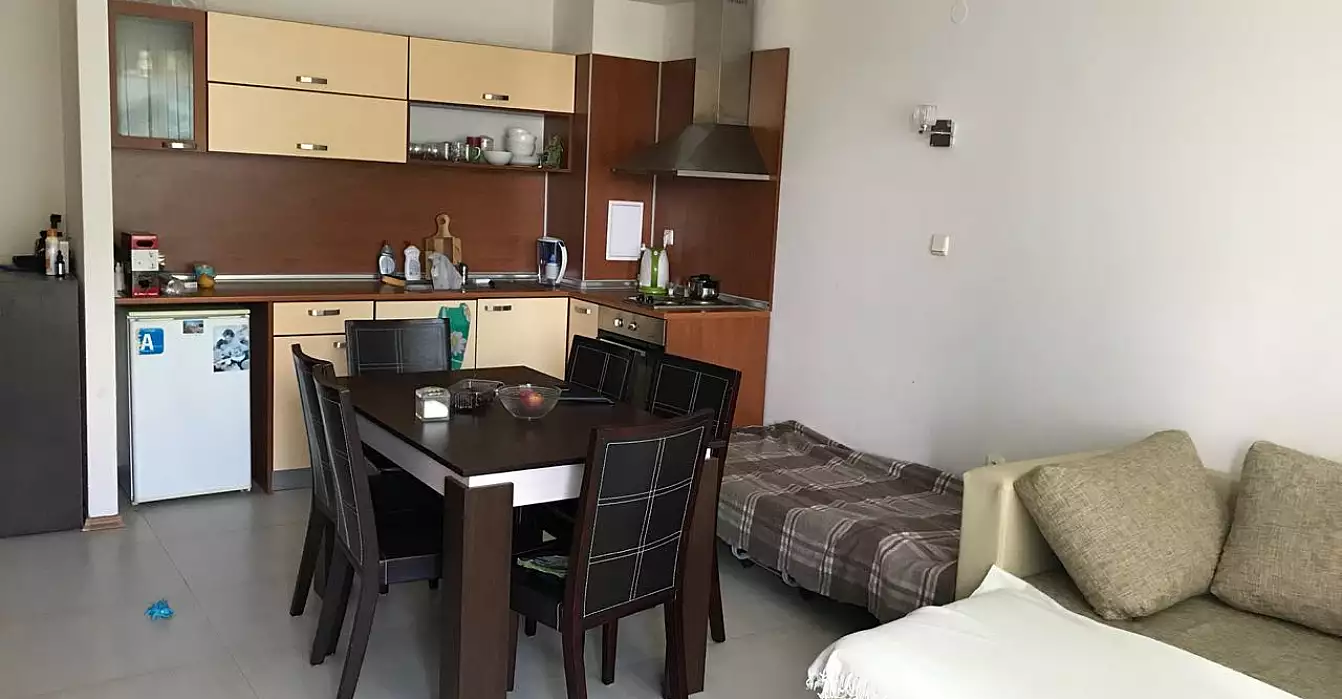 Квартира 65м² в Болгарии, Солнечный берег. Стоимостью 26800€ аренда фото-1