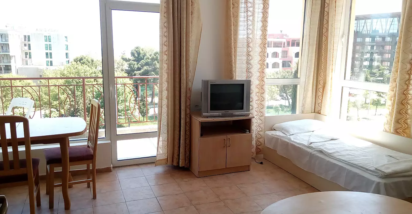 Квартира 79м² в Болгарии, Солнечный берег. Стоимостью 45500€ аренда фото-1