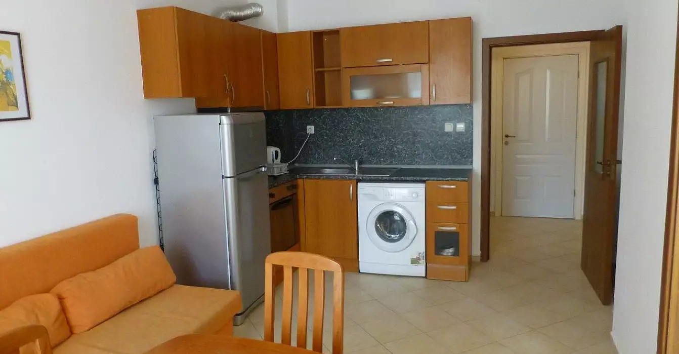 Квартира 58м² в Болгарии, Солнечный берег. Стоимостью 32000€ аренда фото-1