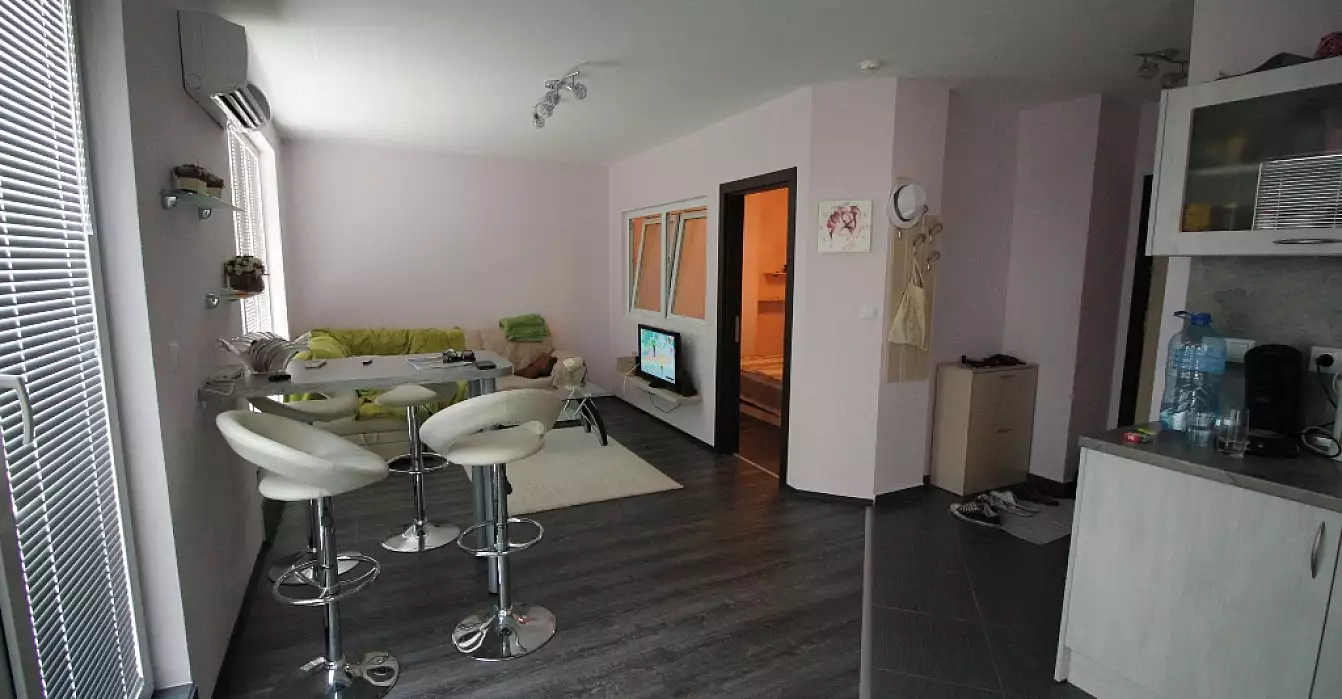Квартира 98м² в Болгарии, Солнечный берег. Стоимостью 121000€ аренда фото-1
