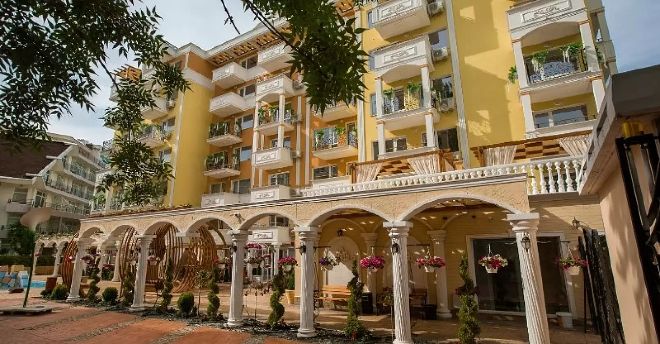 Квартира 29м² в Болгарии, Солнечный берег. Стоимостью 35811€ аренда фото-1