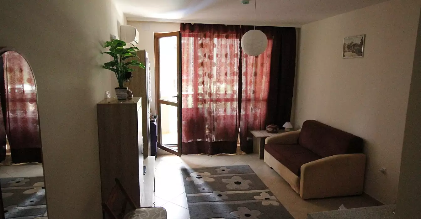 Квартира 36м² в Болгарии, Солнечный берег. Стоимостью 33500€ аренда фото-1