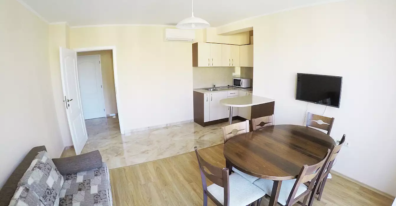 Квартира 101м² в Болгарии, Солнечный берег. Стоимостью 69900€ аренда фото-1