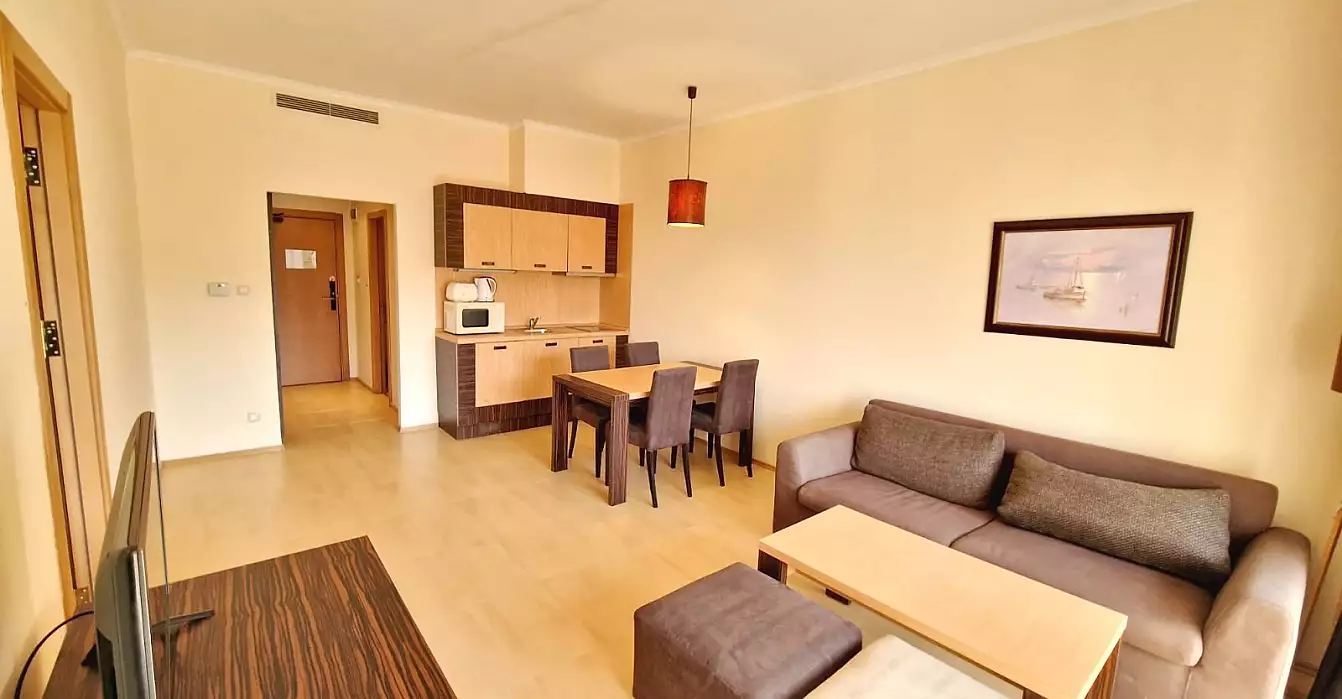 Квартира 64м² в Болгарии, Солнечный берег. Стоимостью 66900€ аренда фото-1