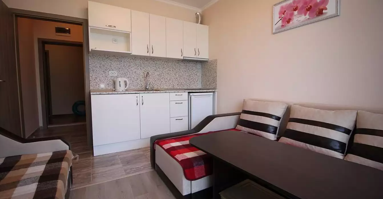 Квартира 33м² в Болгарии, Солнечный берег. Стоимостью 23500€ аренда фото-1