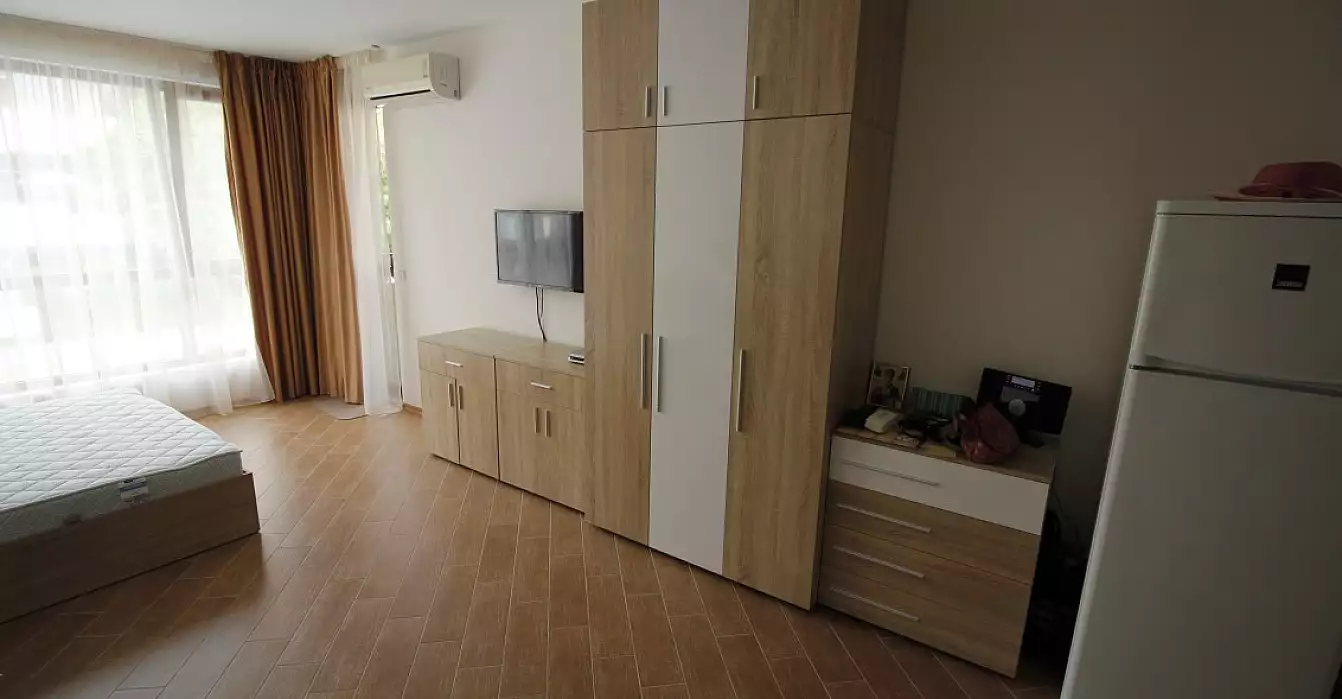 Квартира 39м² в Болгарии, Солнечный берег. Стоимостью 30000€ аренда фото-1