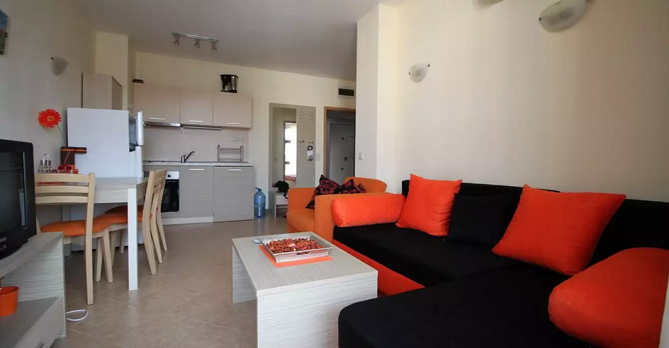 Квартира 55м² в Болгарии, Солнечный берег. Стоимостью 36555€ аренда фото-1