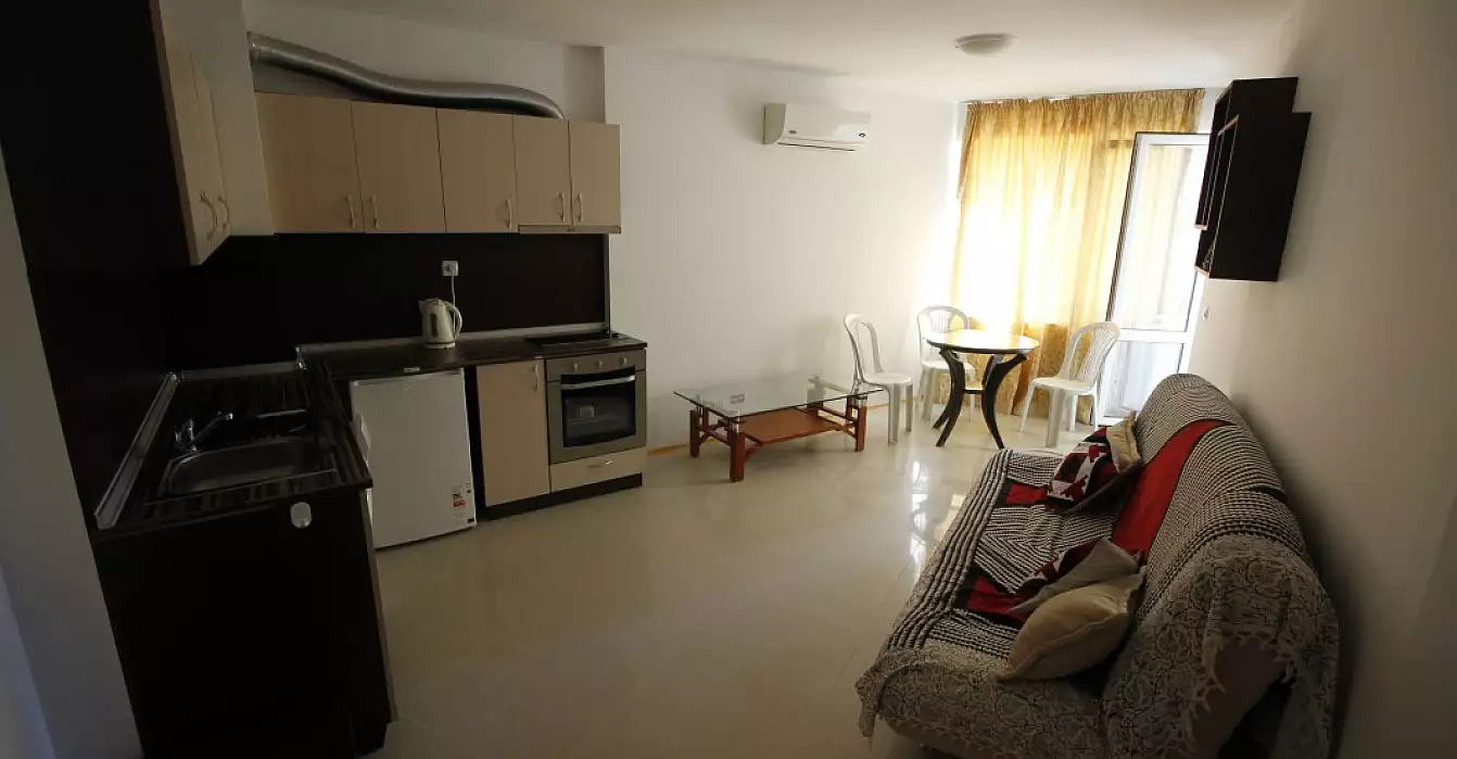 Квартира 56м² в Болгарии, Солнечный берег. Стоимостью 24500€ аренда фото-1