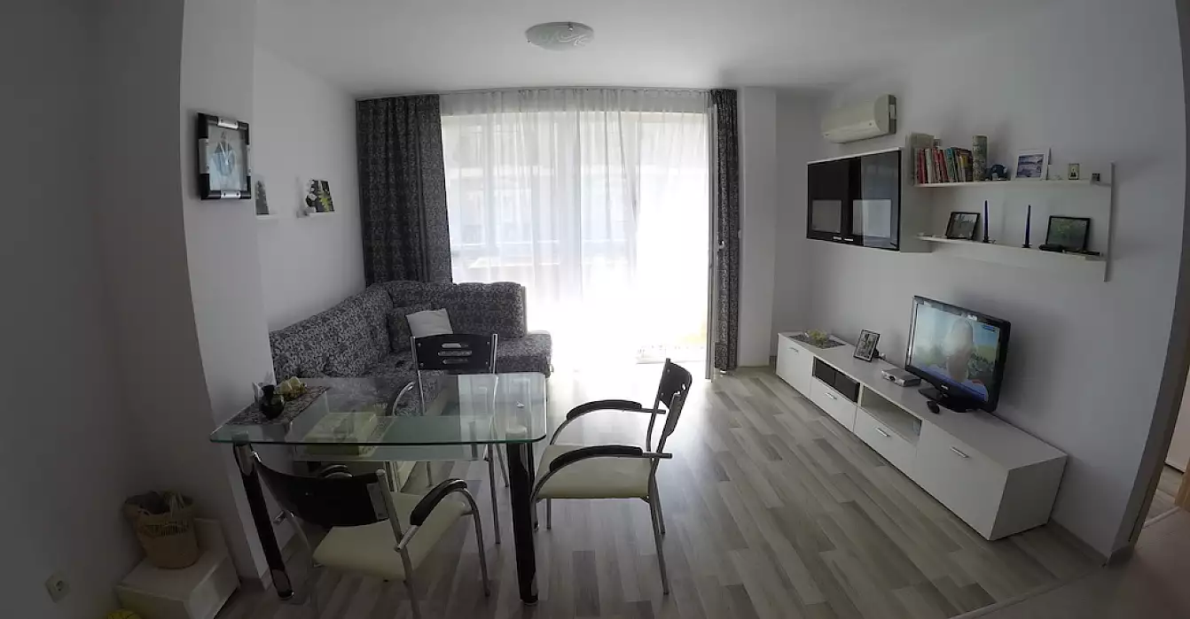 Квартира 50м² в Болгарии, Солнечный берег. Стоимостью 27750€ аренда фото-1