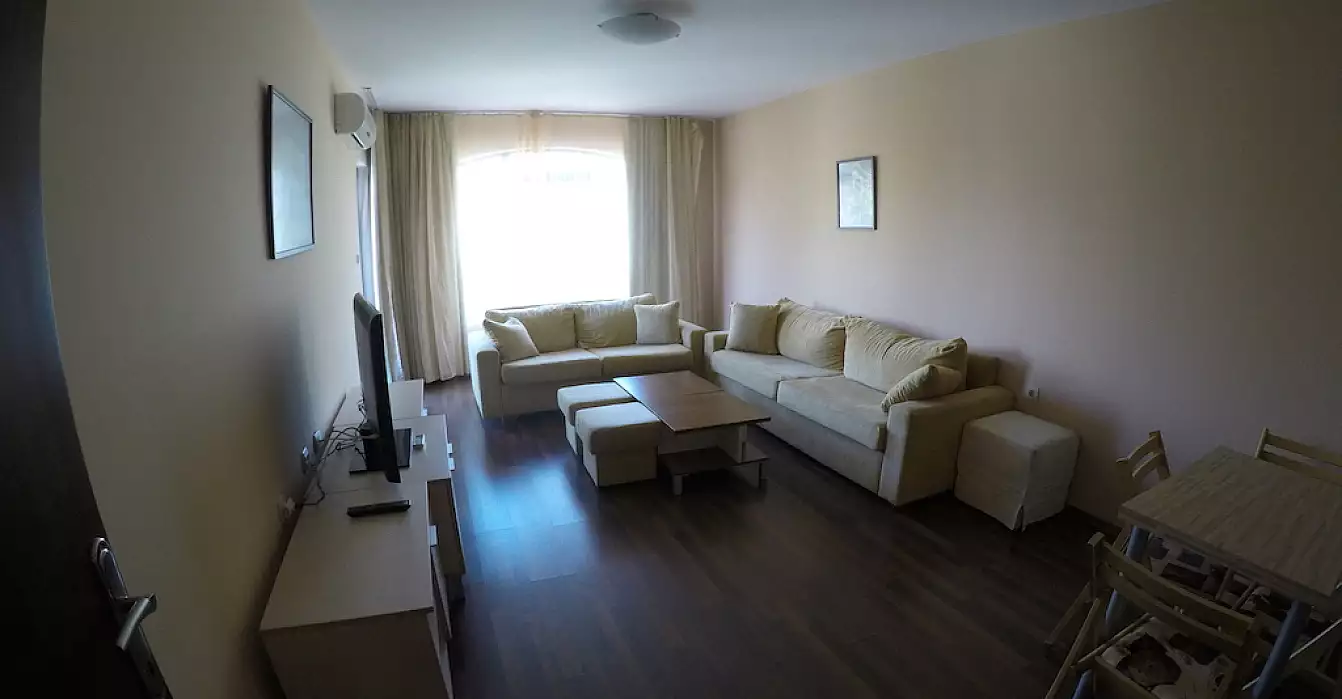 Квартира 77м² в Болгарии, Солнечный берег. Стоимостью 38900€ аренда фото-1