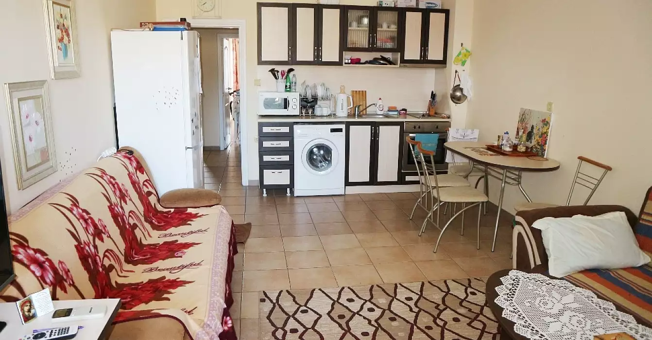 Квартира 97м² в Болгарии, Солнечный берег. Стоимостью 58000€ аренда фото-1