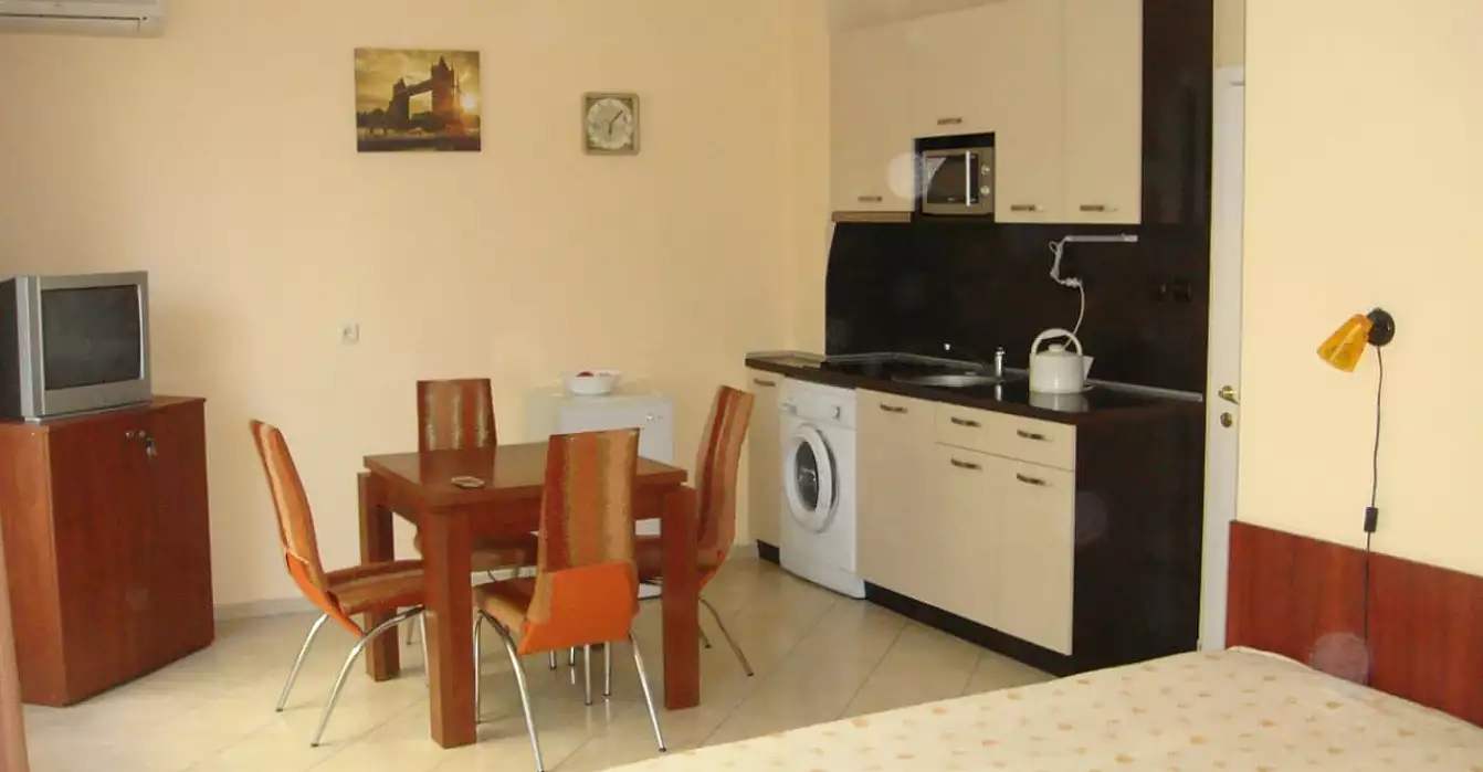 Квартира 57м² в Болгарии, Солнечный берег. Стоимостью 28900€ аренда фото-1