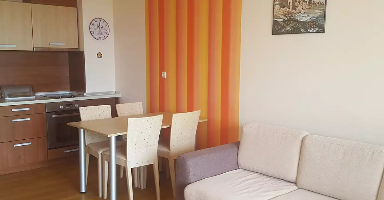 Квартира 73м² в Болгарии, Солнечный берег. Стоимостью 36000€ аренда фото-1