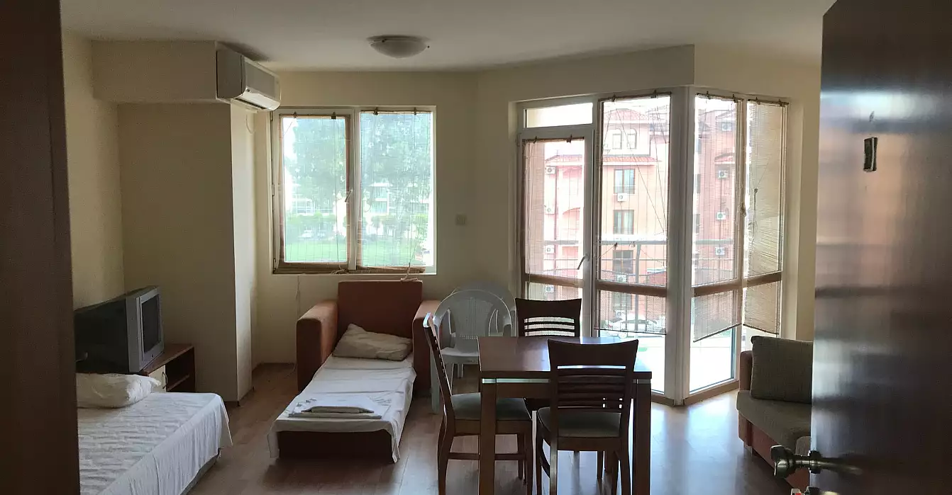 Квартира 60м² в Болгарии, Солнечный берег. Стоимостью 22999€ аренда фото-1