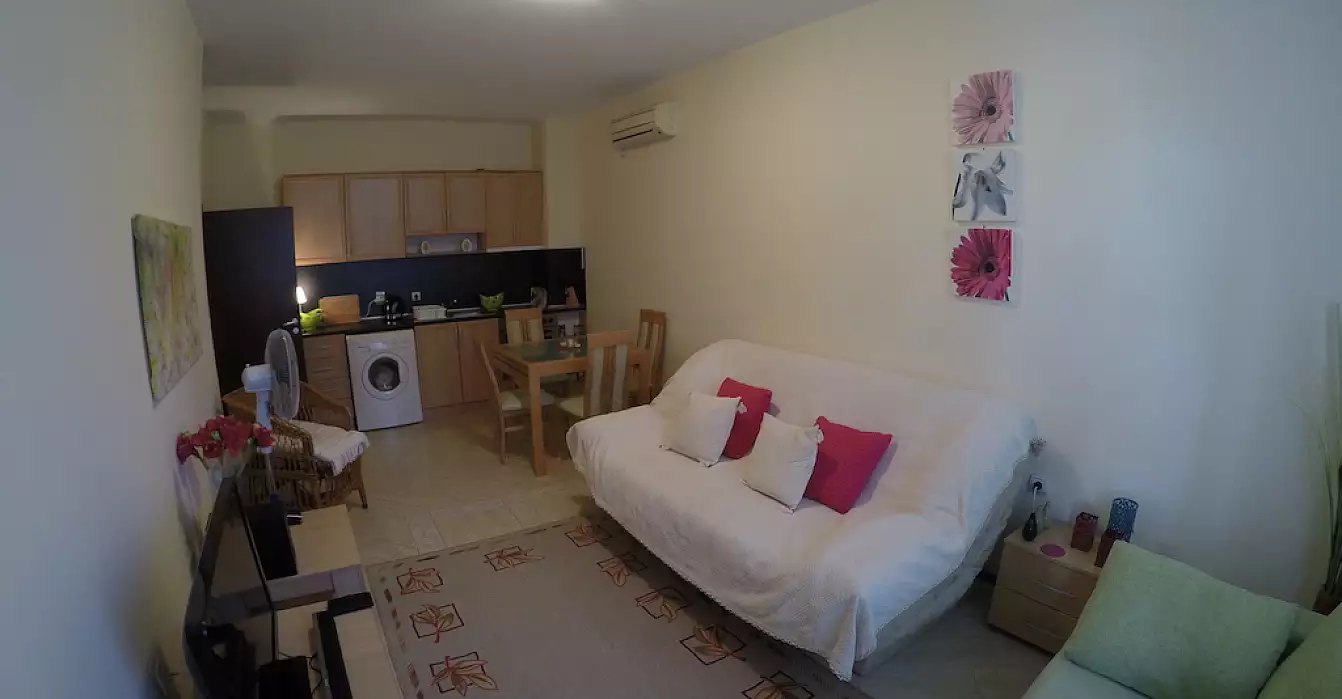 Квартира 50м² в Болгарии, Солнечный берег. Стоимостью 31000€ аренда фото-1