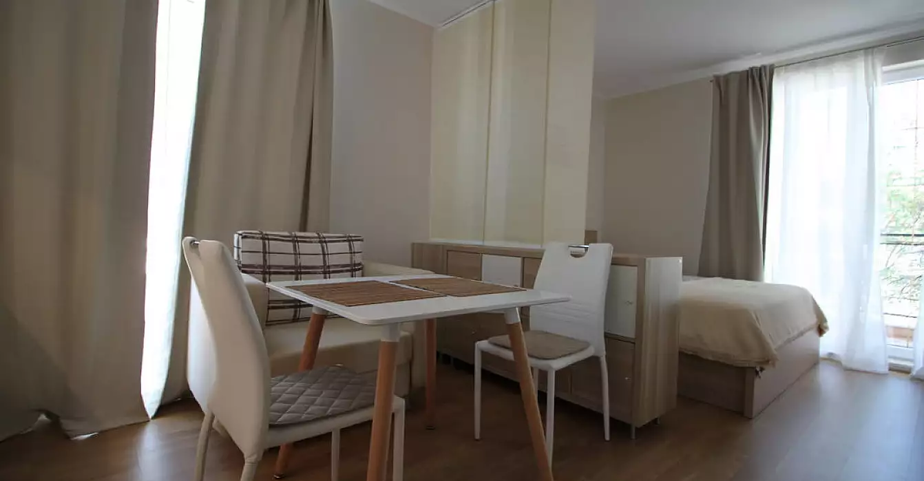 Квартира 35м² в Болгарии, Солнечный берег. Стоимостью 33333€ аренда фото-1