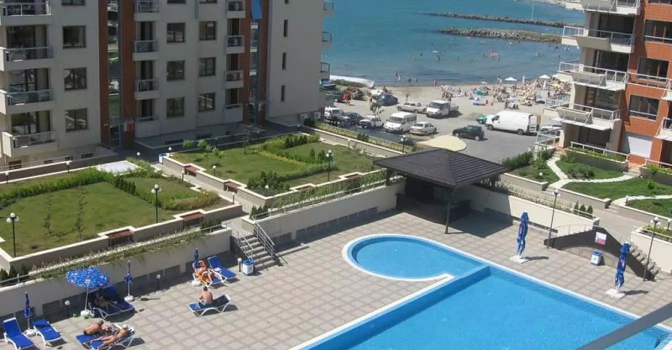 Квартира 79м² в Болгарии, Поморие. Стоимостью 48995€ аренда фото-1