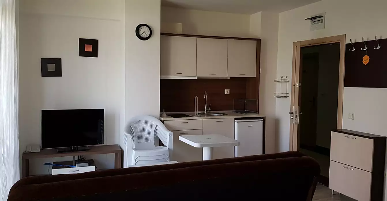 Квартира 65м² в Болгарии, Солнечный берег. Стоимостью 37800€ аренда фото-1
