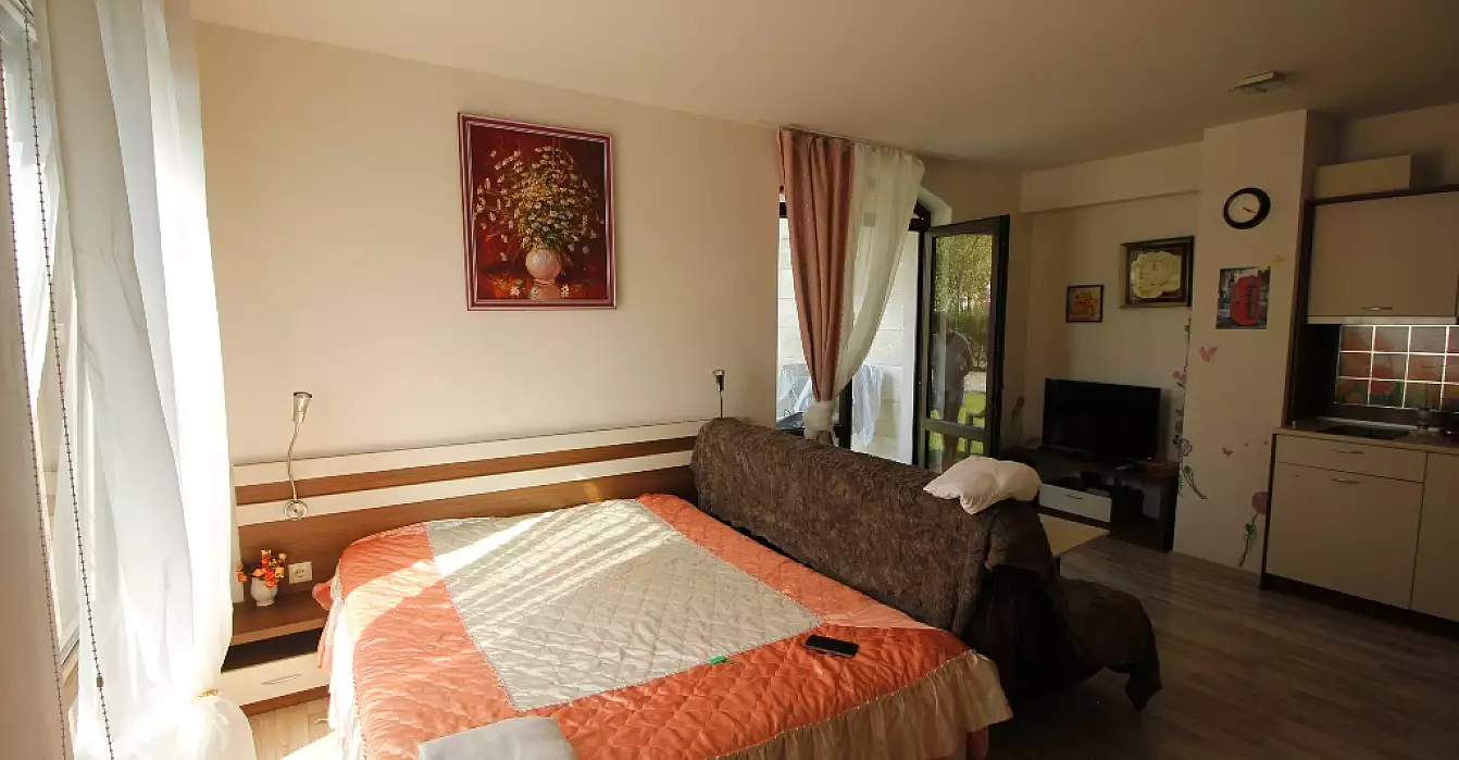 Квартира 45м² в Болгарии, Солнечный берег. Стоимостью 27000€ аренда фото-1