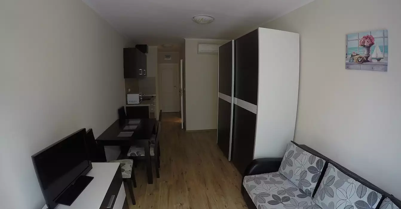 Квартира 35м² в Болгарии, Солнечный берег. Стоимостью 26000€ аренда фото-1
