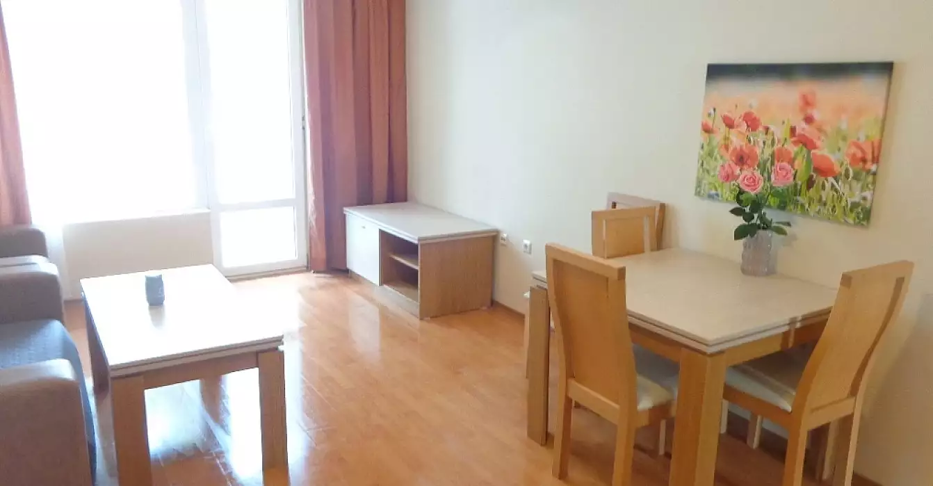 Квартира 96м² в Болгарии, Солнечный берег. Стоимостью 49500€ аренда фото-1