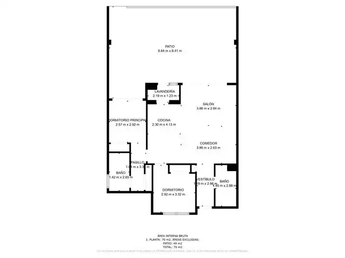 Квартира 78м² в Испании, Ориуэла Коста. Стоимостью 223000€ аренда фото-35
