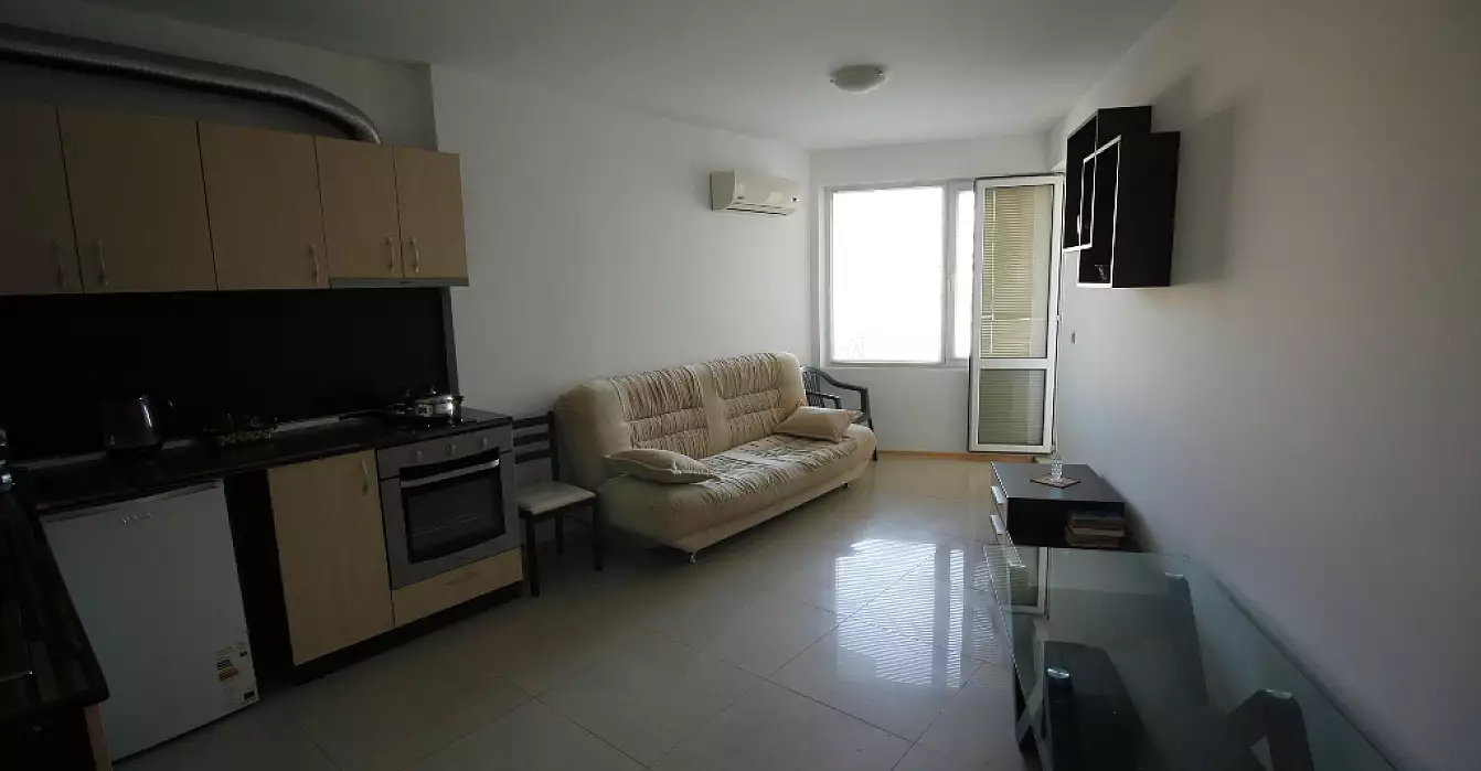 Квартира 57м² в Болгарии, Солнечный берег. Стоимостью 25500€ аренда фото-1